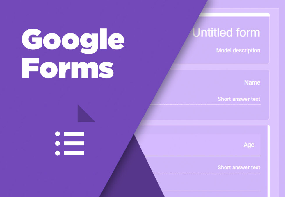 Google Forms | Tarzi Design Studio
